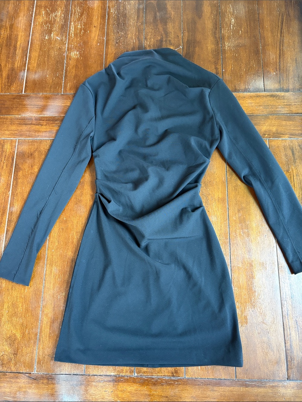 Zara | Mock Neck, Long Sleeve, Mini-dress size XS NWT